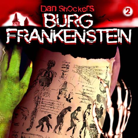 Burg Frankenstein H&ouml;rspiel Nr. 2: Monster-Testament von Burg Frankenstein