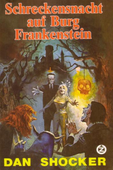 Zauberkreis TB Nr. 62: Schreckensnacht auf Burg Frankenstein