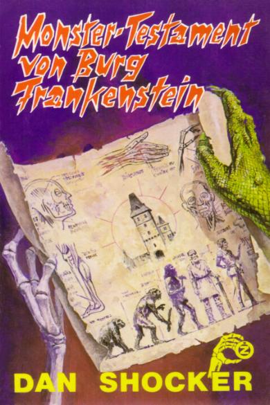 Zauberkreis TB Nr. 66: Monster-Testament von Burg Frankenstein