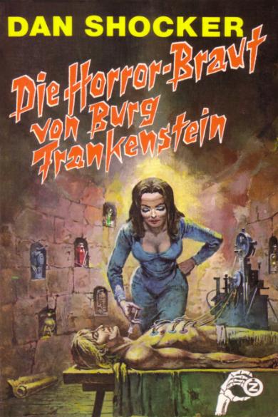 Zauberkreis TB Nr. 78: Die Horror-Braut von Burg Frankenstein