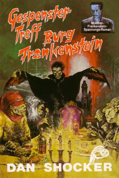 Zauberkreis TB Nr. 81: Gespenster-Treff Burg Frankenstein