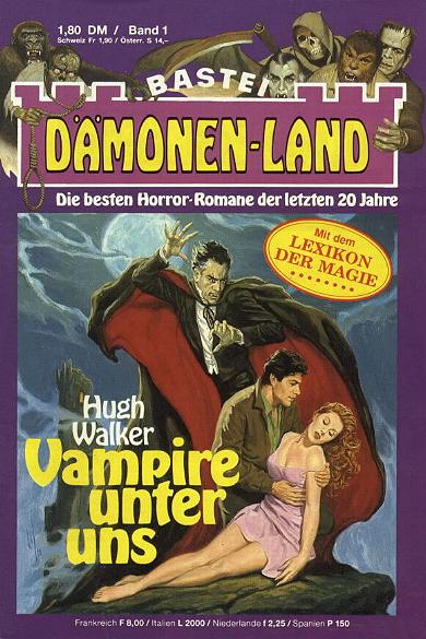D&auml;monen-Land Nr. 1: Vampire unter uns