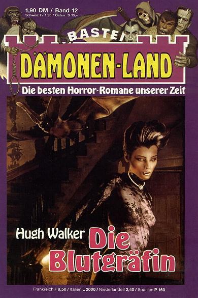 Dämonen-Land Nr. 12: Die Blut-Gräfin