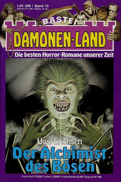 D&auml;monen-Land Nr. 13: Der Alchimist des B&ouml;sen