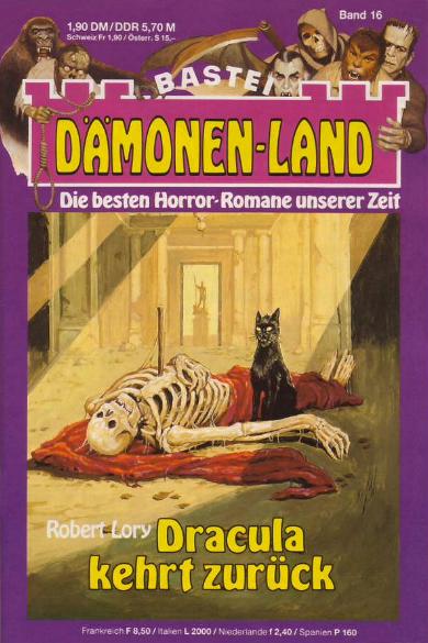 D&auml;monen-Land Nr. 16: Dracula kehrt zur&uuml;ck