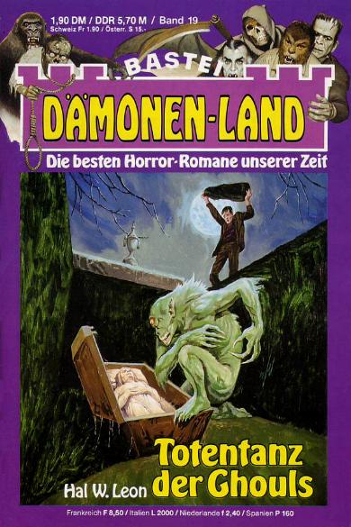 D&auml;monen-Land Nr. 19: Totentanz der Ghouls