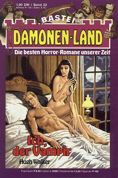 D&auml;monen-Land Nr. 22: Ich, der Vampir