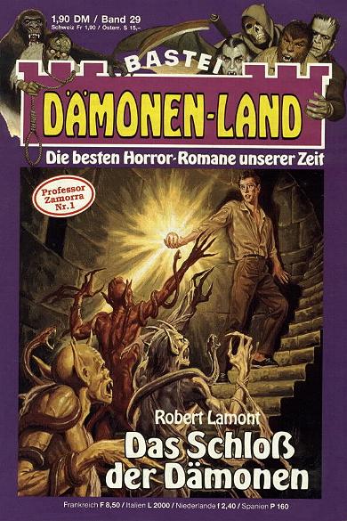 D&auml;monen-Land Nr. 29: Das Schlo&szlig; der D&auml;monen