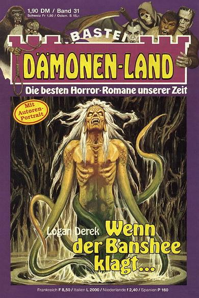 D&auml;monen-Land Nr. 31: Wenn der Banshee klagt...
