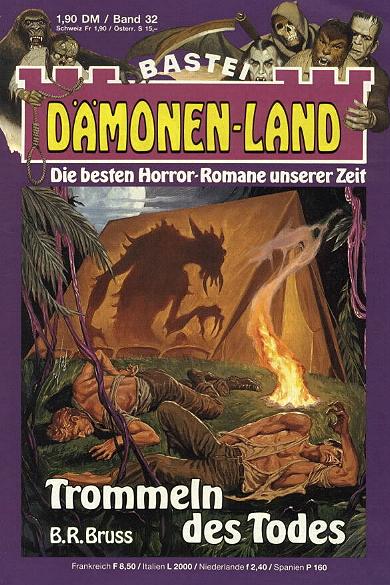 D&auml;monen-Land Nr. 32: Trommeln des Todes