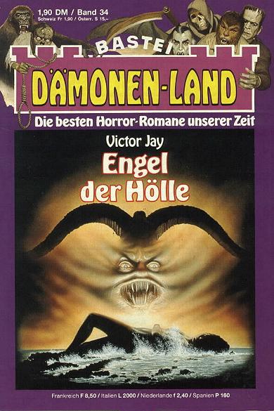 D&auml;monen-Land Nr. 34: Engel der H&ouml;lle