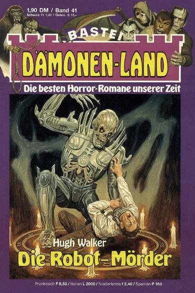 Dämonen-Land Nr. 41: Die Robot-Mörder