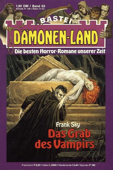Dämonen-Land Nr. 53: Das Grab des Vampirs