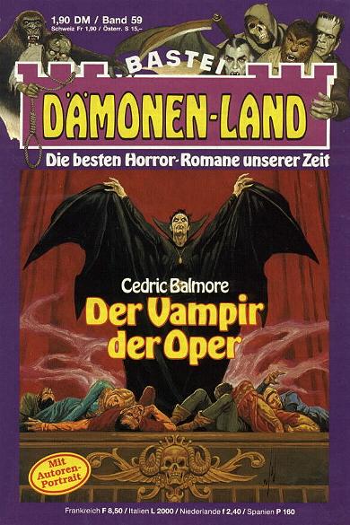 Dämonen-Land Nr. 59: Der Vampir der Oper