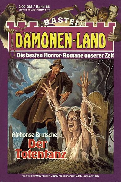 D&auml;monen-Land Nr. 66: Der Totentanz