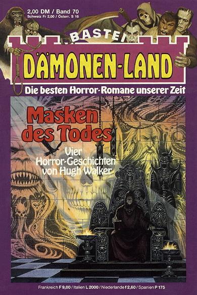 D&auml;monen-Land Nr. 70: Masken des Todes