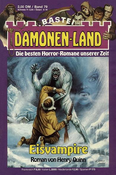 D&auml;monen-Land Nr. 79: Eisvampire
