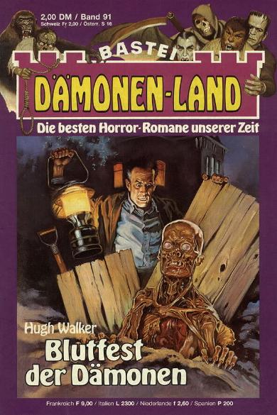 D&auml;monen-Land Nr. 91: Blutfest der D&auml;monen