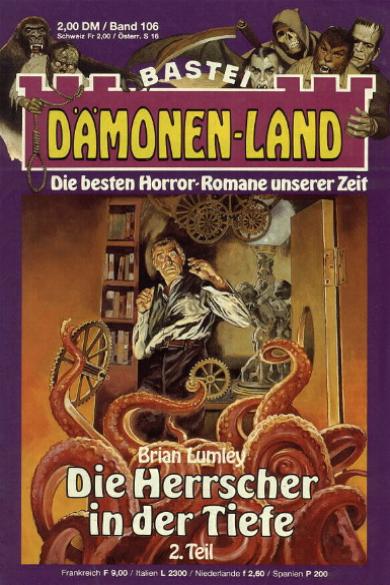 D&auml;monen-Land Nr. 106: Die Herrscher in der Tiefe