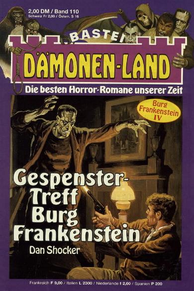 D&auml;monen-Land Nr. 110: Gespenster-Treff Burg Frankenstein