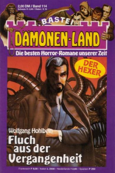 D&auml;monen-Land Nr. 114: Fluch aus der Vergangenheit