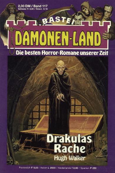 D&auml;monen-Land Nr. 117: Drakulas Rache