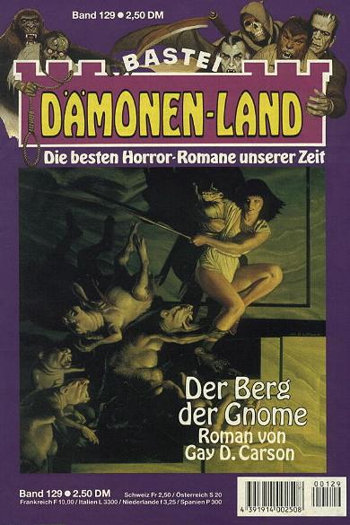 Dämonen-Land Nr. 129: Der Berg der Gnome
