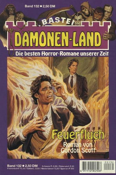 D&auml;monen-Land Nr. 132: Feuerfluch