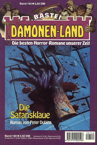 D&auml;monen-Land Nr. 140: Die Satansklaue