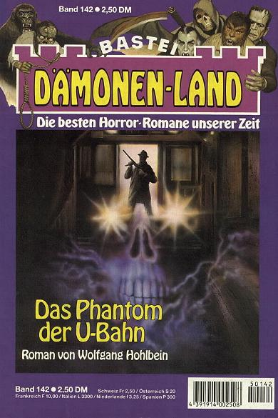 Dämonen-Land Nr. 142: Das Phantom der U-Bahn
