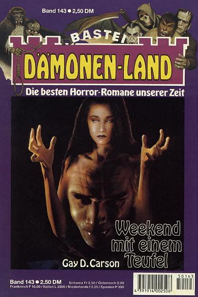 Dämonen-Land Nr. 143: Weekend mit einem Teufel