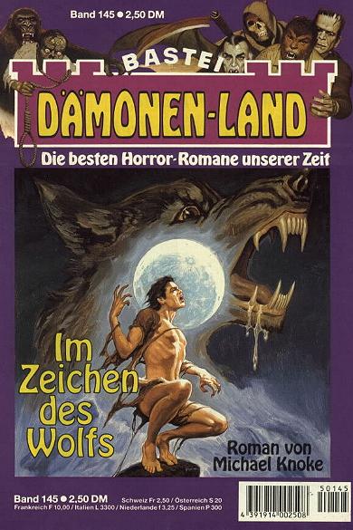 D&auml;monen-Land Nr. 145: Im Zeichen des Wolfs