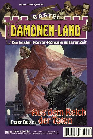 D&auml;monen-Land Nr. 148: Aus dem Reich der Toten