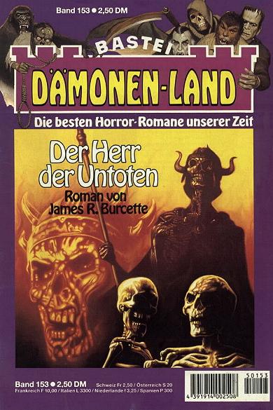 D&auml;monen-Land Nr. 153: Der Herr der Untoten