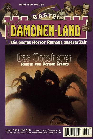D&auml;monen-Land Nr. 159: Das Ungeheuer