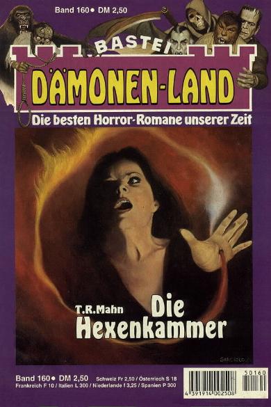 D&auml;monen-Land Nr. 160: Die Hexenkammer