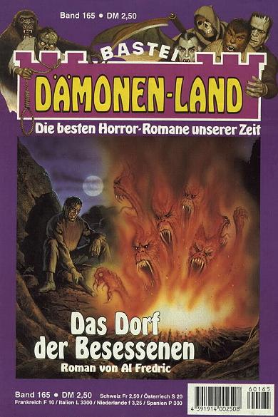 D&auml;monen-Land Nr. 165: Das Dorf der Besessenen