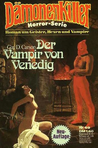 Dämonenkiller-Neuauflage Nr. 69 "Der Vampir von Venedig"