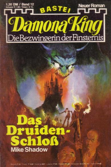Damona King Nr. 12: Das Druiden-Schloß