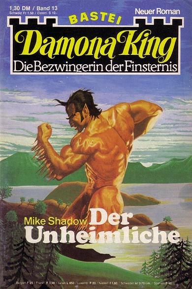 Damona King Nr. 13: Der Unheimliche