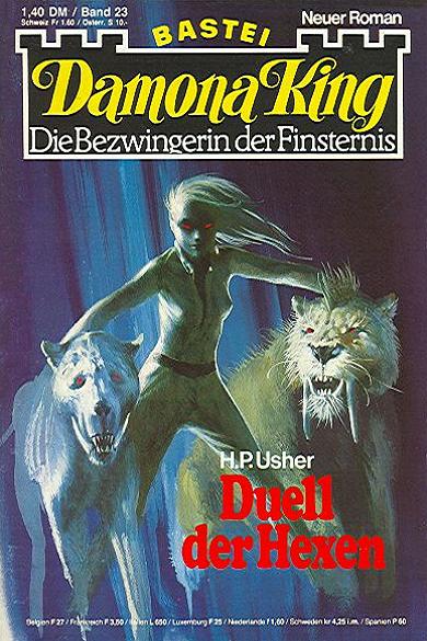Damona King Nr. 23: Duell der Hexen
