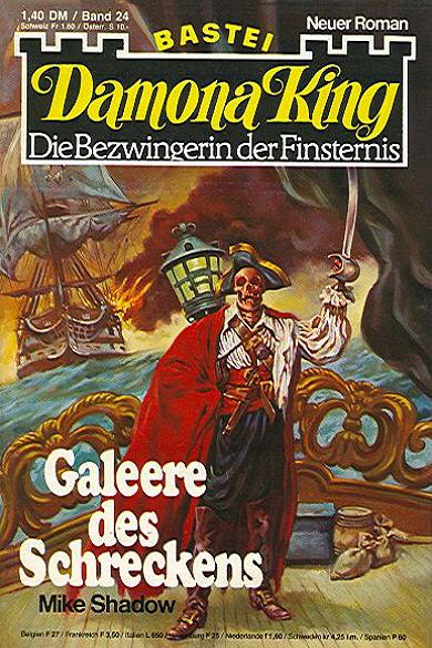 Damona King Nr. 24: Galeere des Schreckens