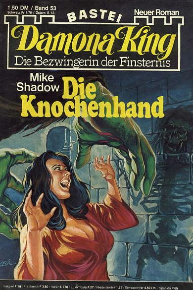 Damona King Nr. 53: Die Knochenhand