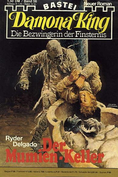 Damona King Nr. 56: Der Mumien-Keller