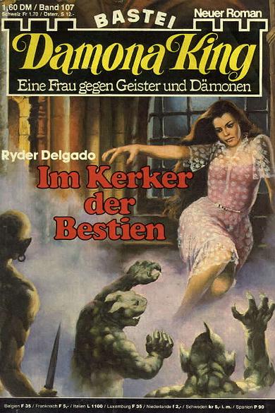 Damona King Nr. 107: Im Kerker der Bestien