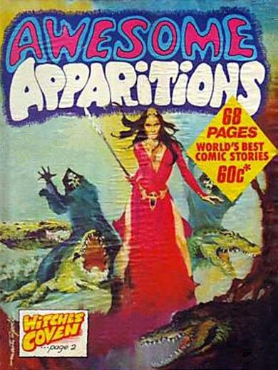 AWESOME APPARITIONS