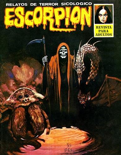 ESCORPION Nr. 25