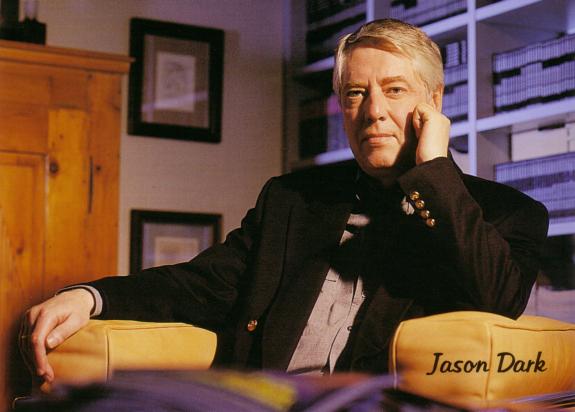 Die Jason Dark Autogrammkarte