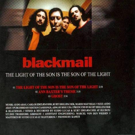 Die Blackmail CD "The Son of the Light"