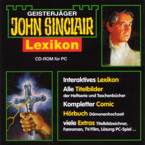 Die John Sinclair CD-ROM